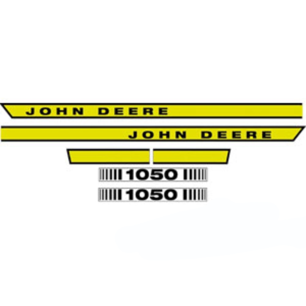 Decal Set Hood for John Deere JD1050 JD1050 1050