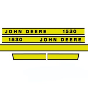 Decal Set Hood for John Deere JD1530 JD1530 1530