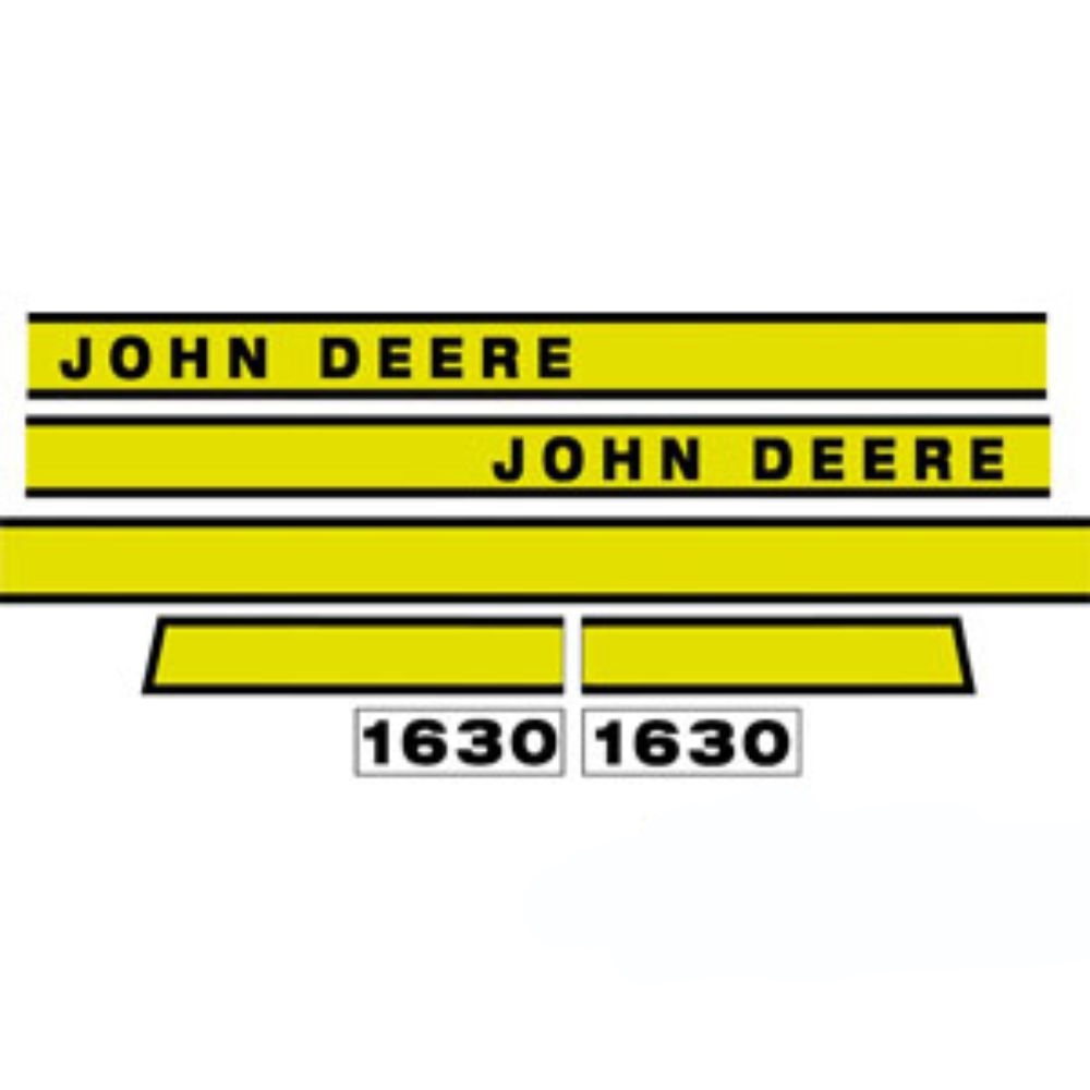Decal Set for John Deere JD1630 JD1630 1630