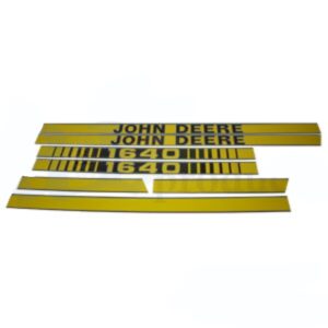 Decal Set for John Deere JD1640 JD1640 1640