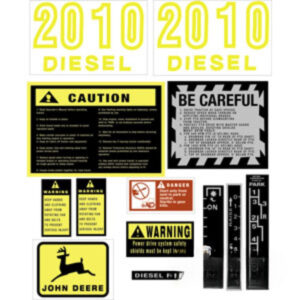 Decal Set for John Deere JD2010 DS0231 2010