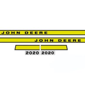 Decal Set Hood for John Deere JD2020 JD2020 2020