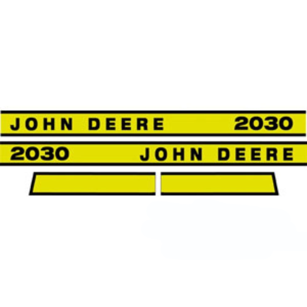 Decal Set for John Deere JD2030E JD2030E 2030