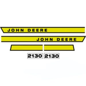 Decal Set for John Deere JD2130E JD2130E 2130