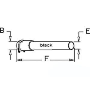 Extension Pipe for John Deere JD240 DR-23 4520 4620 7020