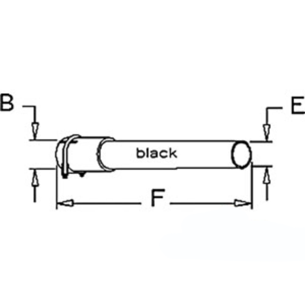 Extension Pipe for John Deere JD240 DR-23 4520 4620 7020