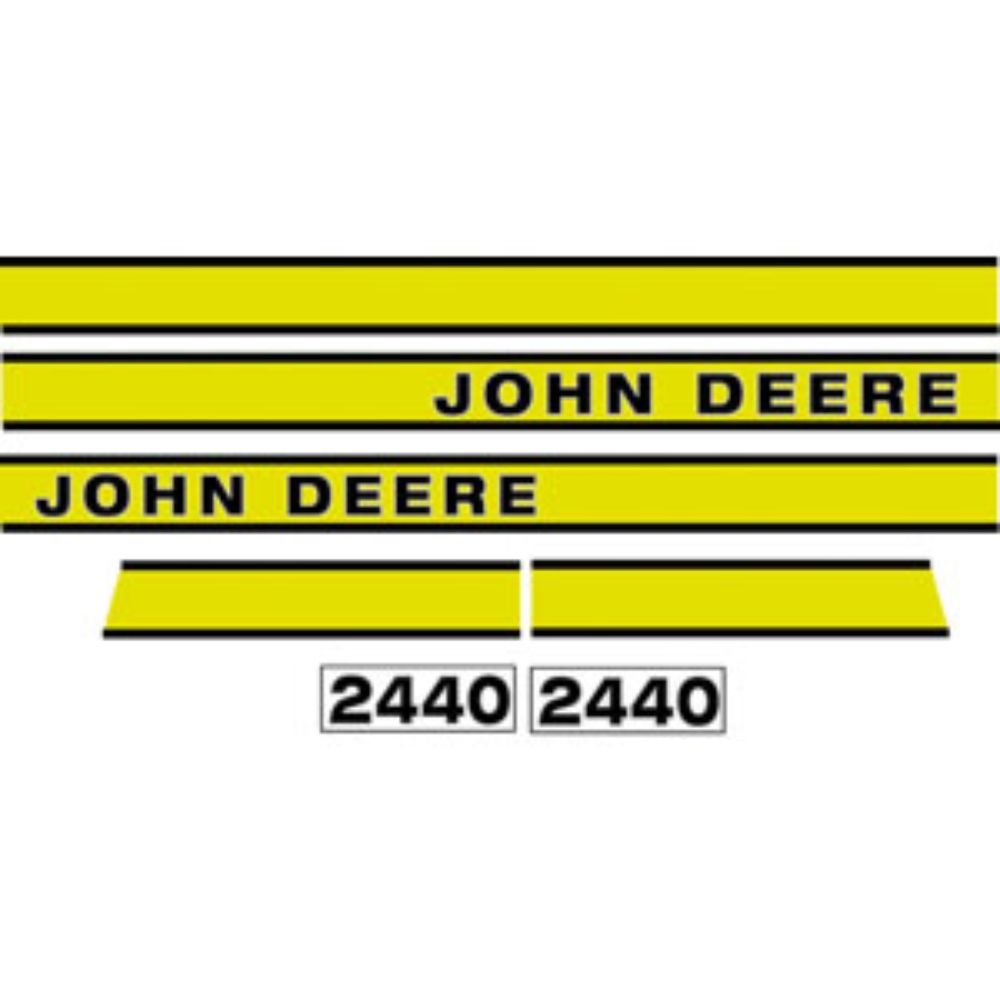 Decal Set for John Deere JD2440E JD2440E 2440