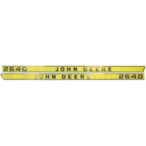 Decal Set for John Deere JD2640E JD2640E 2640