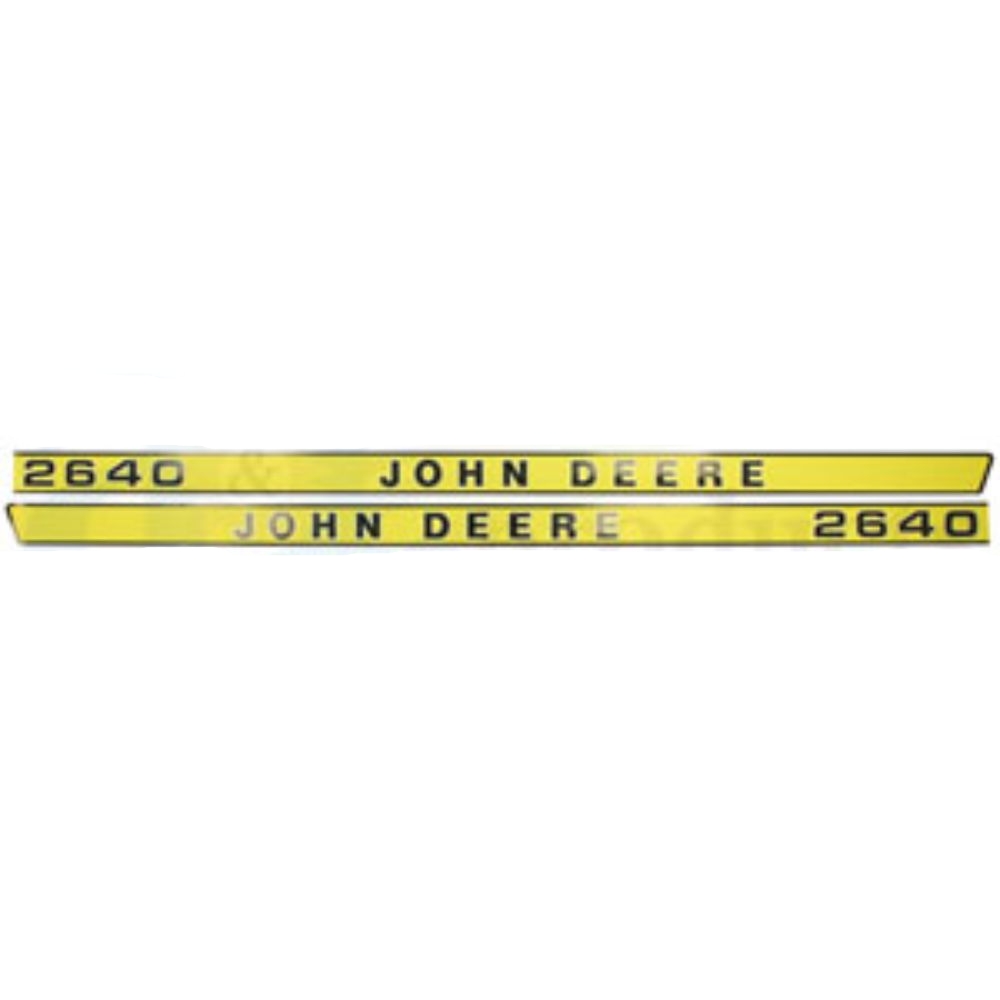 Decal Set for John Deere JD2640E JD2640E 2640