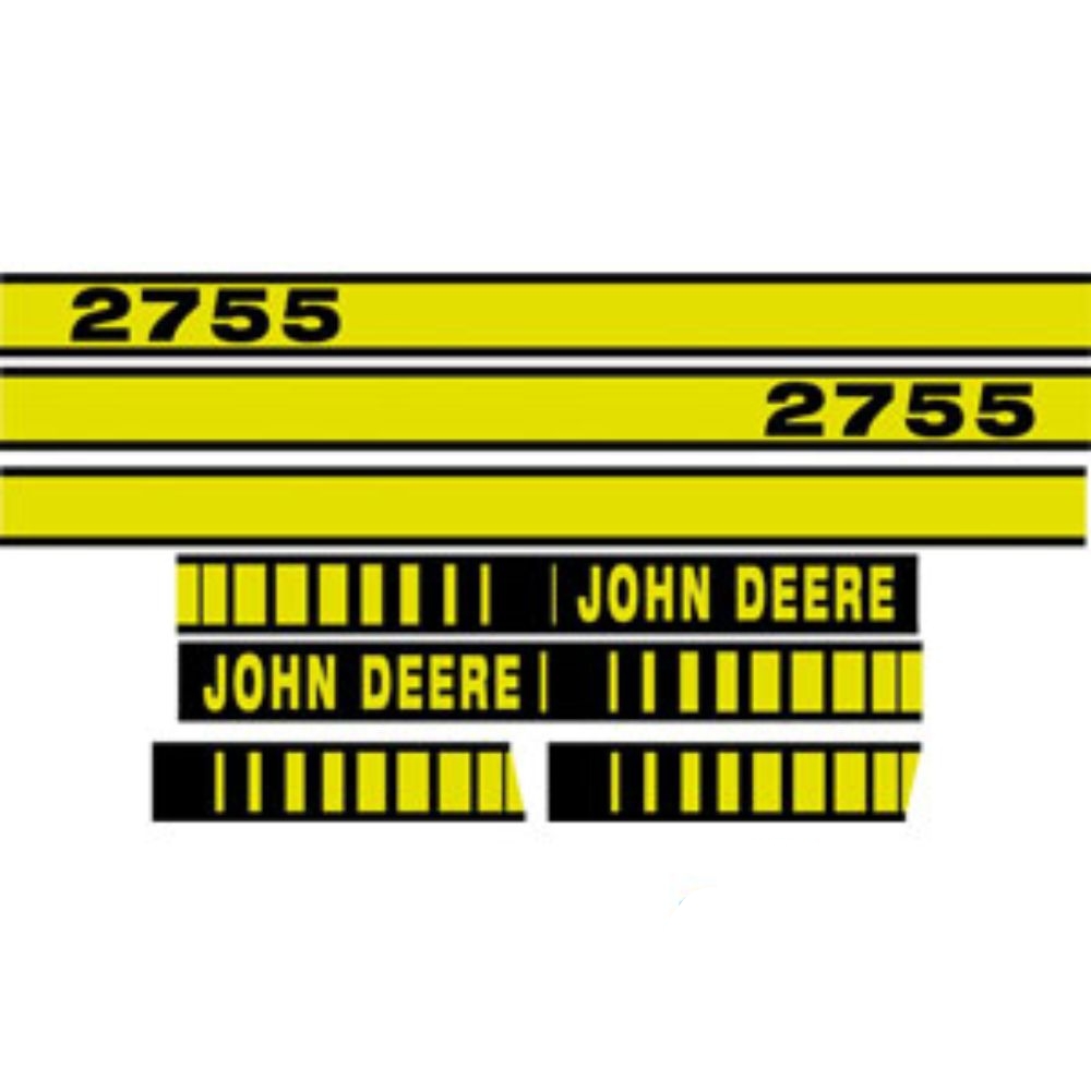 Decal Set Hood for John Deere JD2755 JD2755 2755