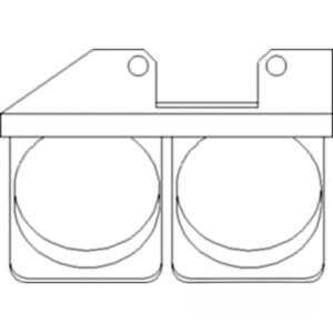 Jd Dust Cover for John Deere JD300DC JD300DC SEVERAL