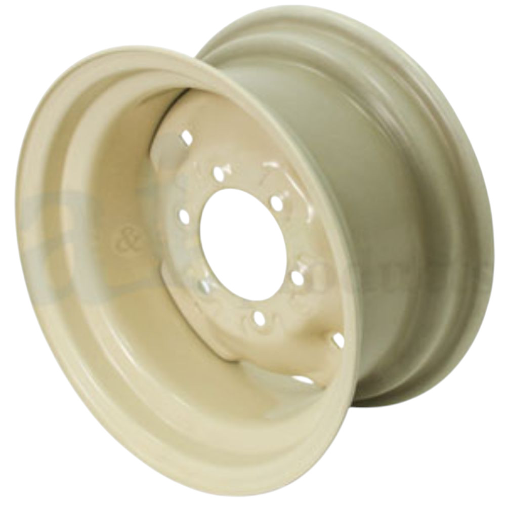 Rim Front 8L X 16" for John Deere JD3210 JD3210 1520 1640 1840 2040 2040S 2140 2300 2750 2755 2840 2940 2950 3010 3030 3040 3130 3140 4000 4020 4040