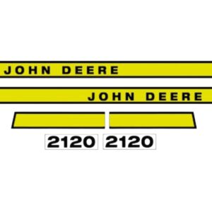 Decal Set Hood for John Deere JD403 JD403 2120
