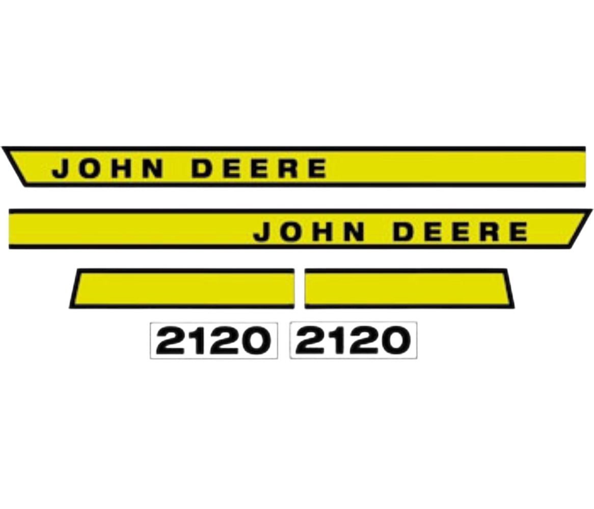 Decal Set Hood for John Deere JD403 JD403 2120