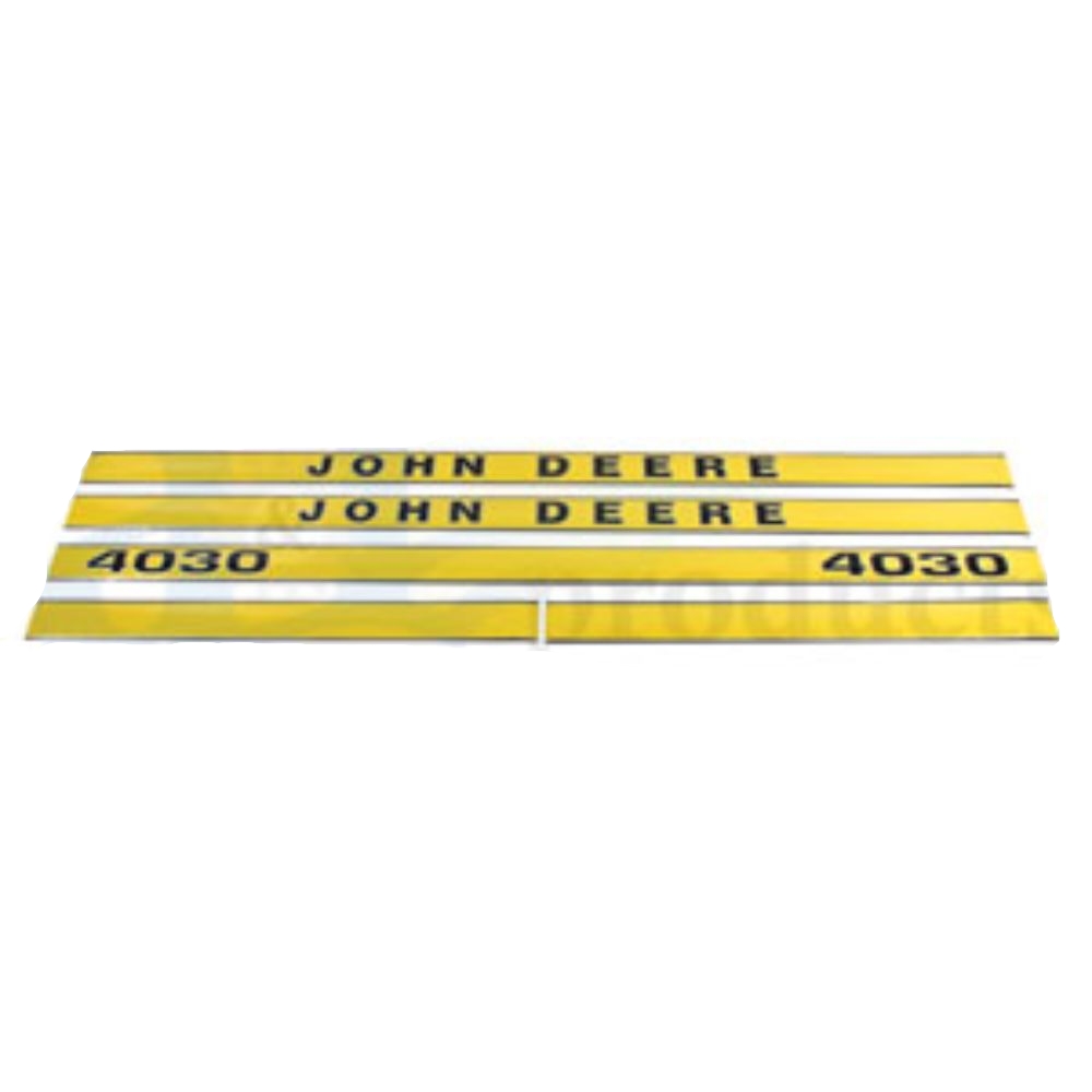 Decal Set Hood for John Deere JD4030 JD4030 4030
