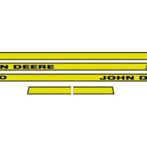 Decal Set Hood for John Deere JD404 JD404 2130
