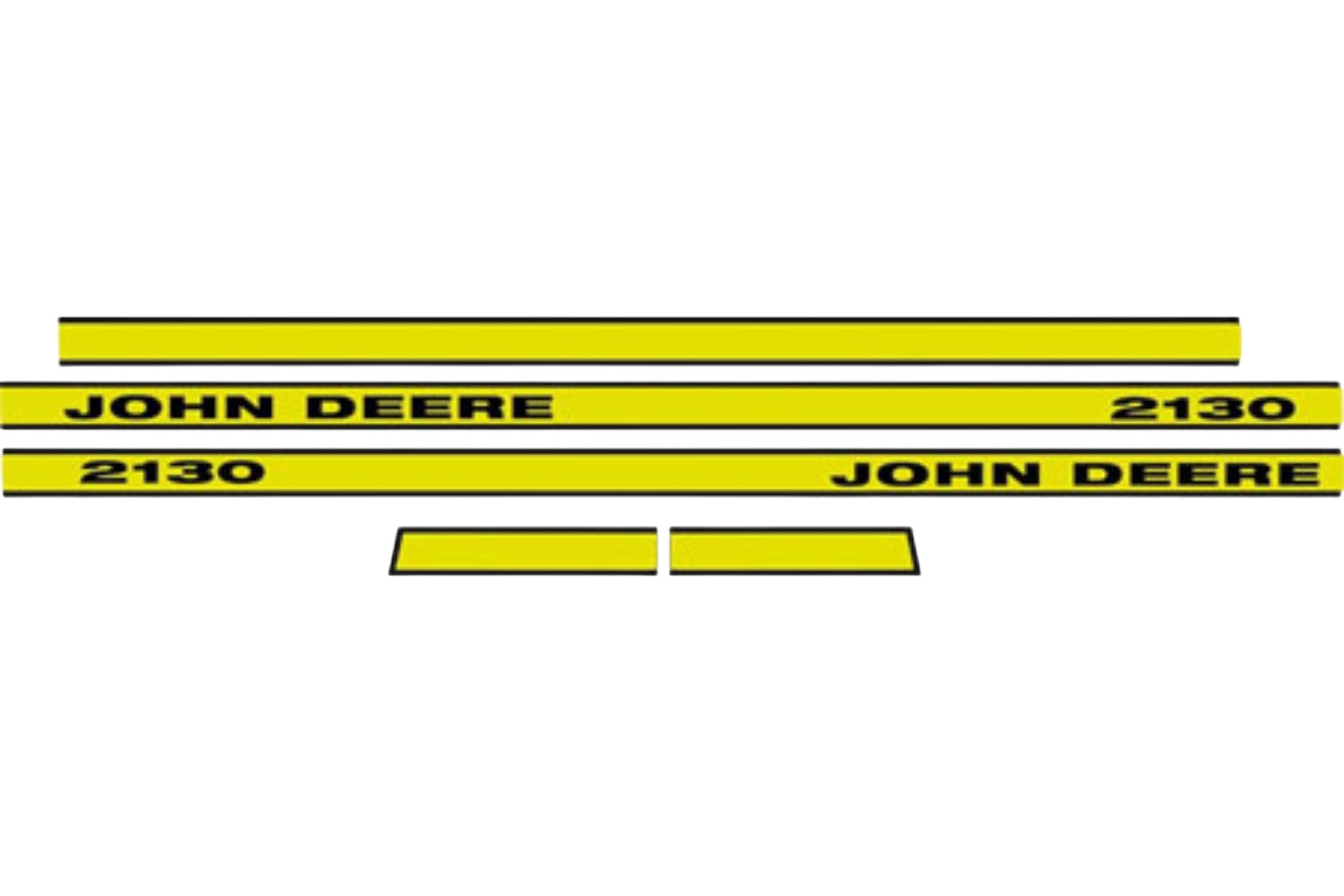 Decal Set Hood for John Deere JD404 JD404 2130