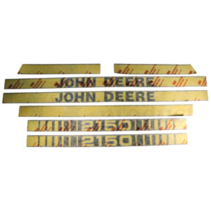 Decal Set Hood for John Deere JD405 JD405 2150