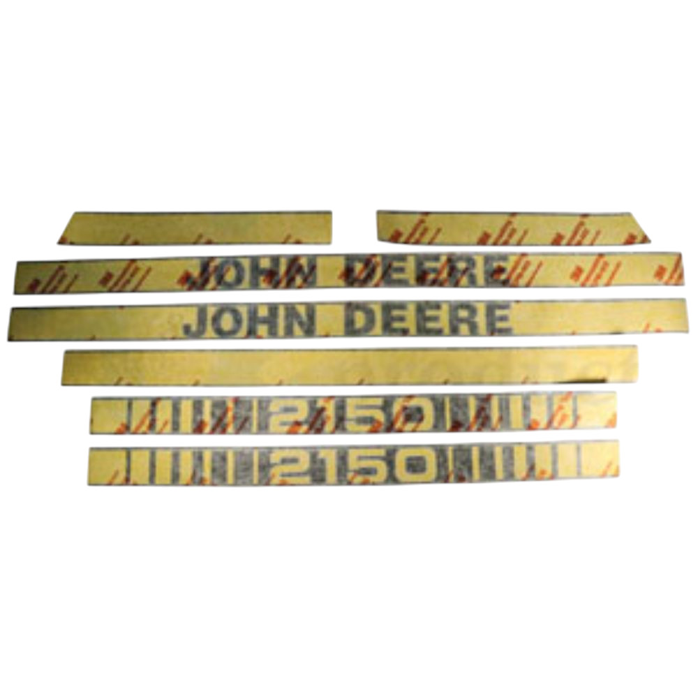 Decal Set Hood for John Deere JD405 JD405 2150