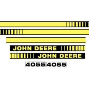 Decal Set Hood for John Deere JD4055 JD4055 4055