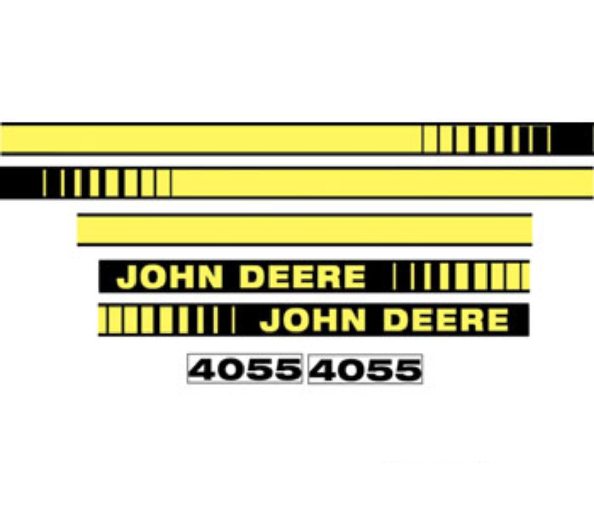 Decal Set Hood for John Deere JD4055 JD4055 4055