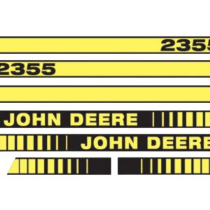 Decal Set Hood for John Deere JD408 JD408 2355