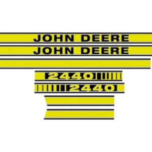 Decal Set Hood for John Deere JD409 JD409 2440