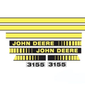 Decal Set Hood for John Deere JD415 JD415 3155