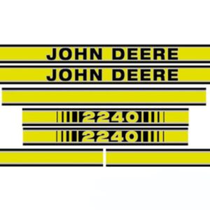 Decal Set Hood for John Deere JD416 JD416 2240