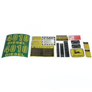 Decal Set Hood for John Deere JD416S JD416S 4010