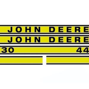Decal Set Hood for John Deere JD419 JD419 4430