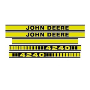 Decal Set for John Deere JD4240 JD4240 4240