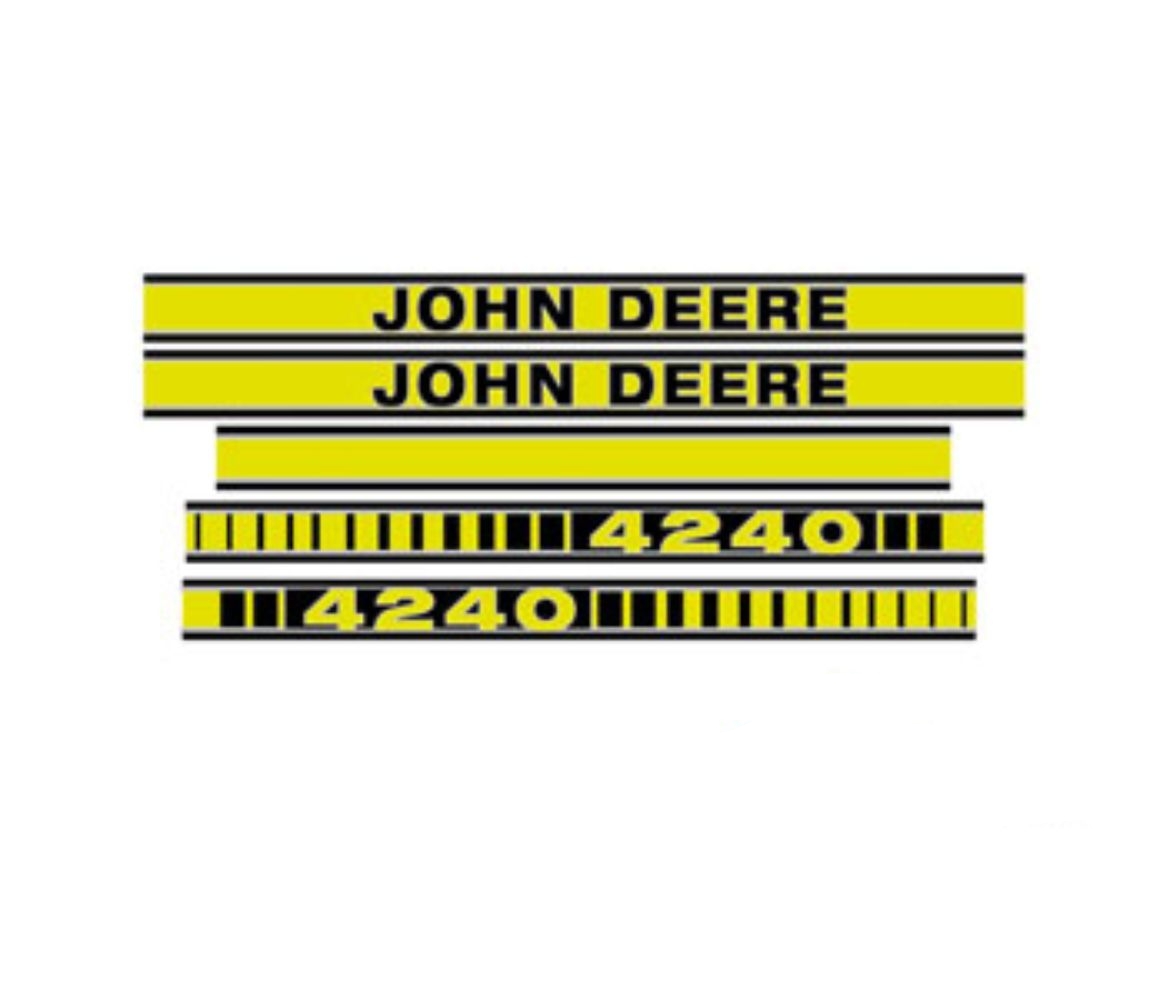 Decal Set for John Deere JD4240 JD4240 4240