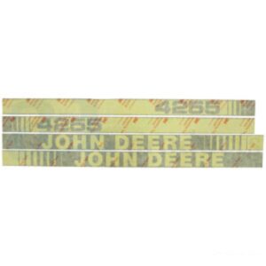 Decal Set Hood for John Deere JD4255 R97655 4255