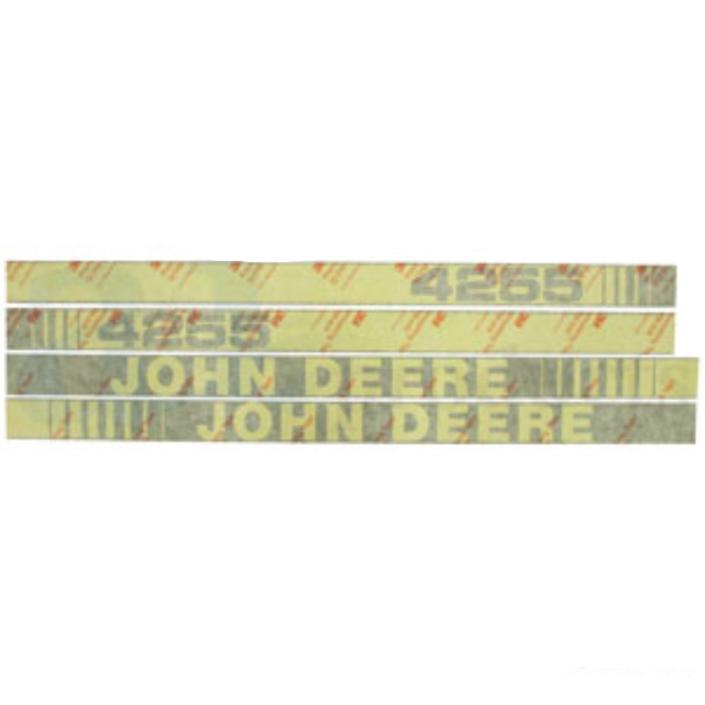 Decal Set Hood for John Deere JD4255 R97655 4255