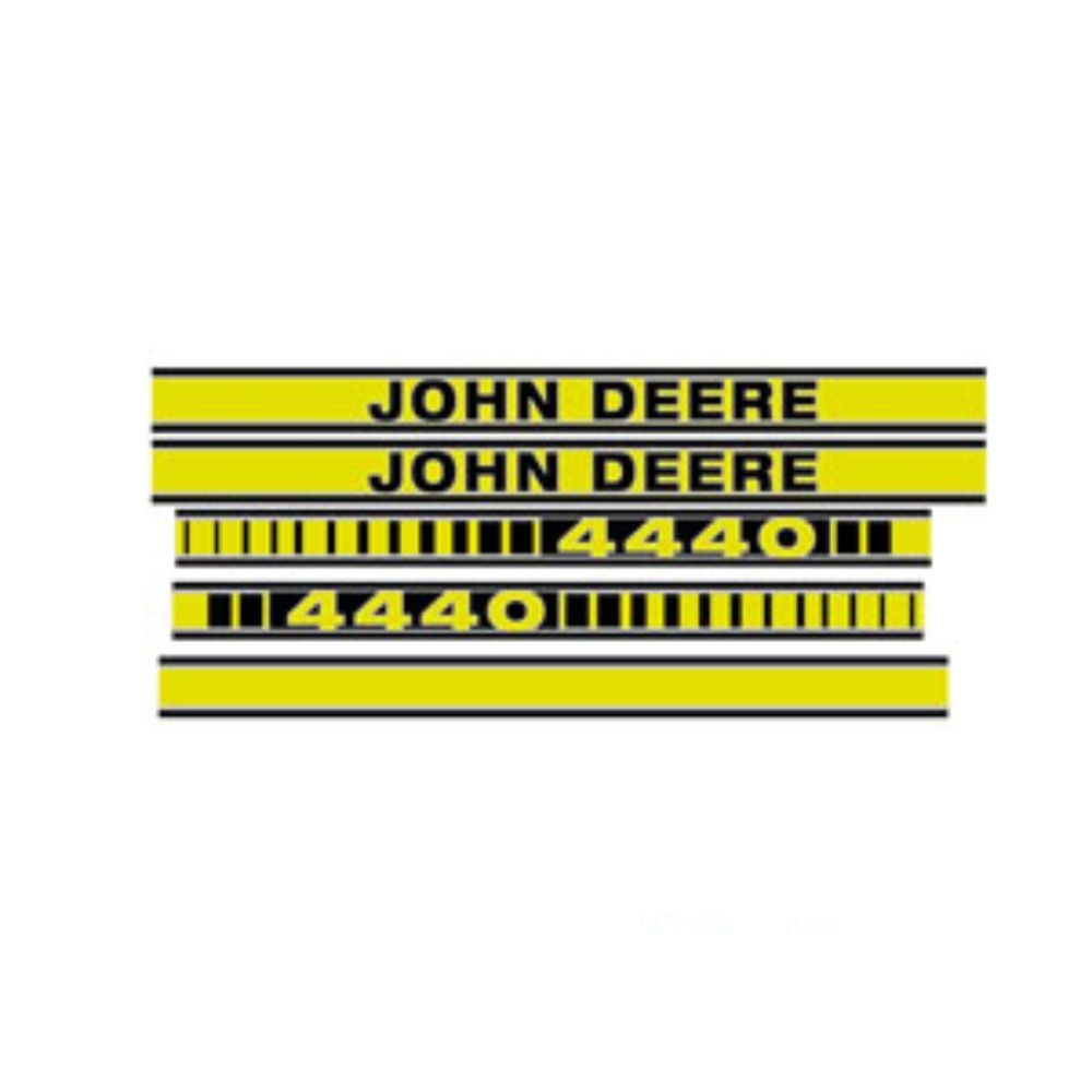 Decal Set Hood for John Deere JD4440TP JD4440TP 4440