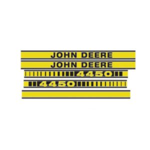 Decal Set for John Deere JD4450 JD4450 4450