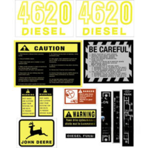Decal Set for John Deere JD4620 JD4620 4620