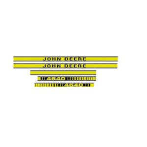 Decal Set Hood for John Deere JD4640 JD4640 4640