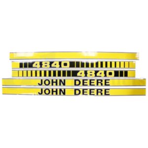 Decal Set for John Deere JD4840 JD4840 4840