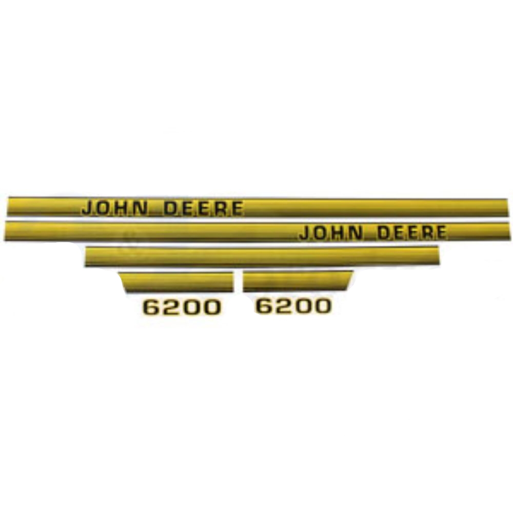 Decal Set for John Deere JD6200 L101625, 6200