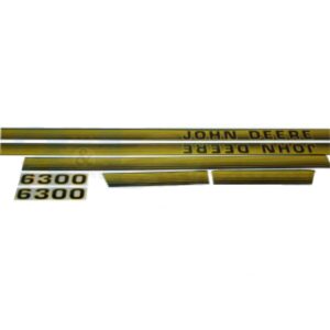 Decal Set for John Deere JD6300 JD6300 6300