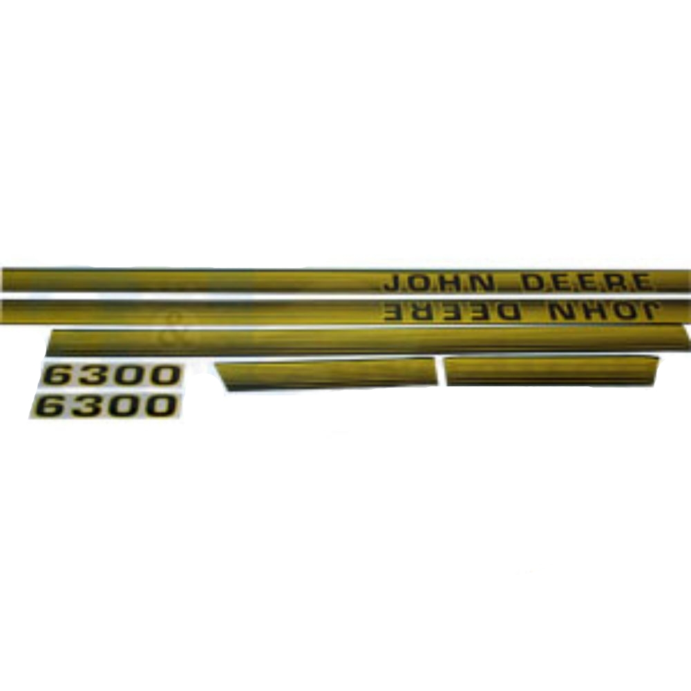 Decal Set for John Deere JD6300 JD6300 6300