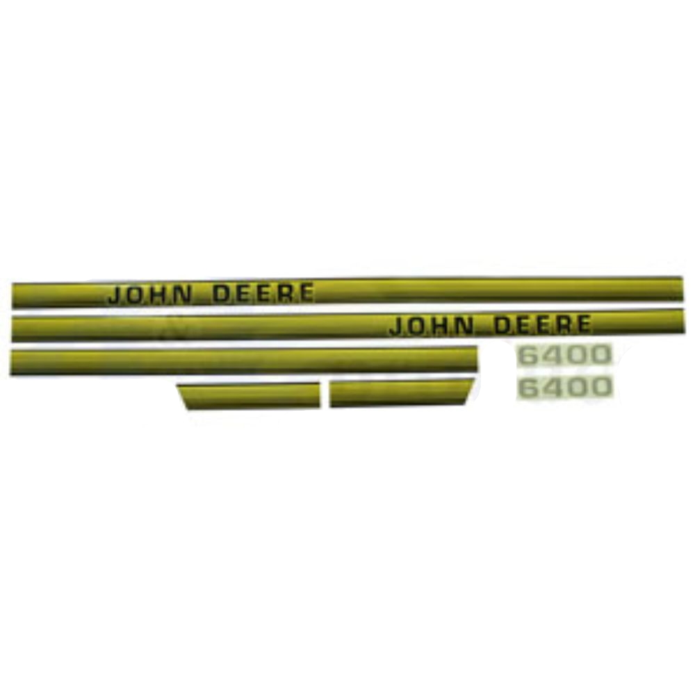 Decal Set for John Deere JD6400 L101632, 6400