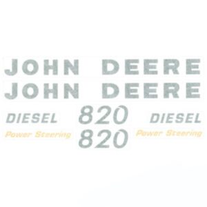 Decal Set for John Deere JD820 JD820 820