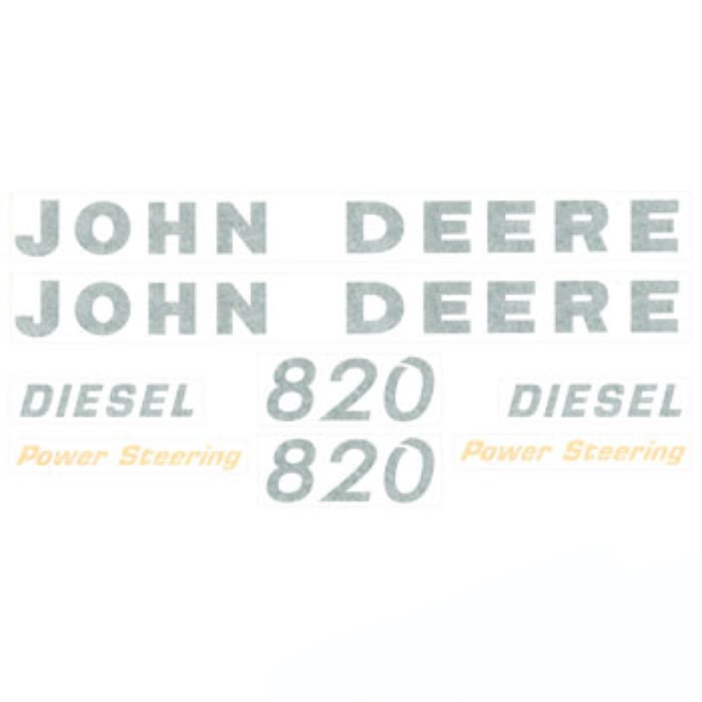Decal Set for John Deere JD820 JD820 820