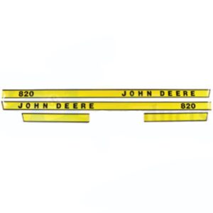 Decal Set for John Deere JD820L JD820L 820