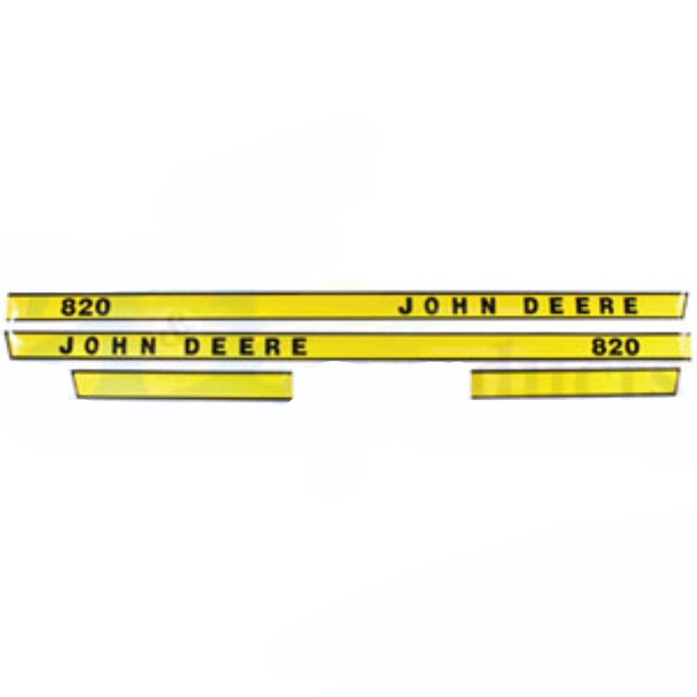 Decal Set for John Deere JD820L JD820L 820