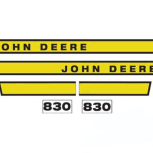 Decal Set for John Deere JD830L JD830L 830