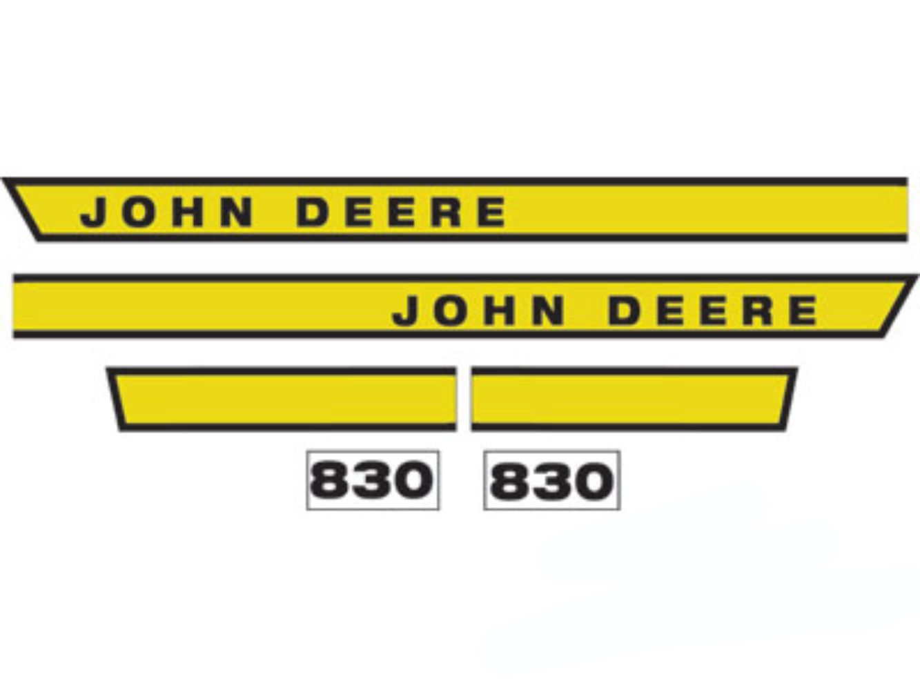 Decal Set for John Deere JD830L JD830L 830